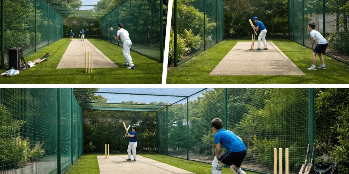 Cricket Practice Nets and Sports Turf Netting Hyderabad